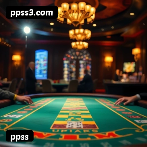 Interface do cassino ao vivo